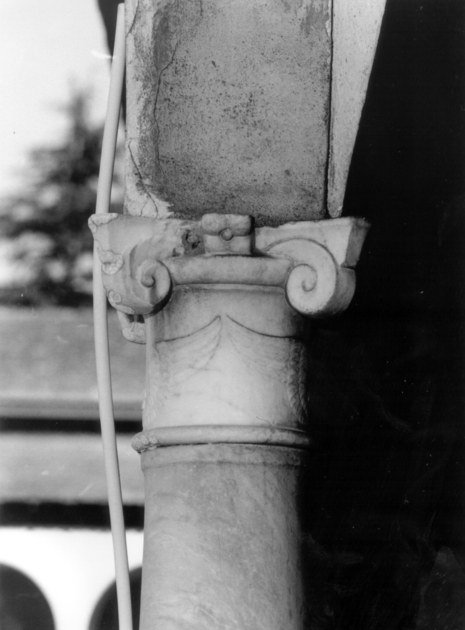 capitello di Bartolomeo da Como (attribuito) (sec. XVI)