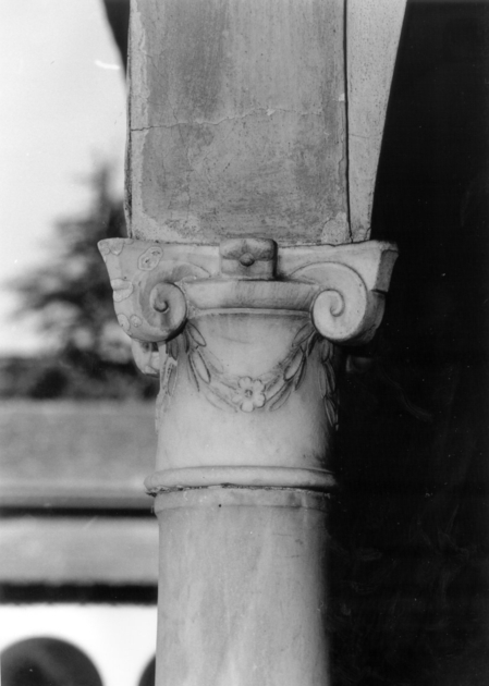 capitello di Bartolomeo da Como (attribuito) (sec. XVI)