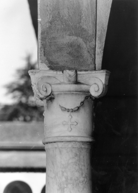 capitello di Bartolomeo da Como (attribuito) (sec. XVI)