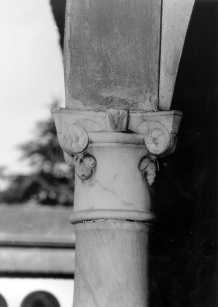 capitello di Bartolomeo da Como (attribuito) (sec. XVI)