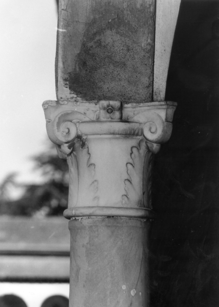 capitello di Bartolomeo da Como (attribuito) (sec. XVI)