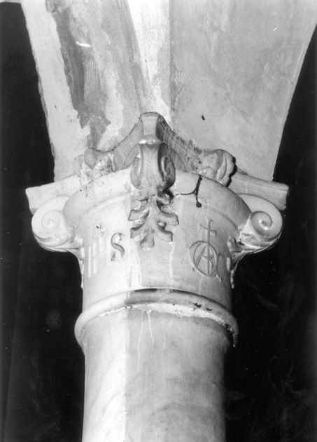 capitello di Bartolomeo da Como (attribuito) (sec. XVI)