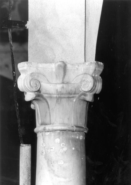 capitello di Bartolomeo da Como (attribuito) (sec. XVI)