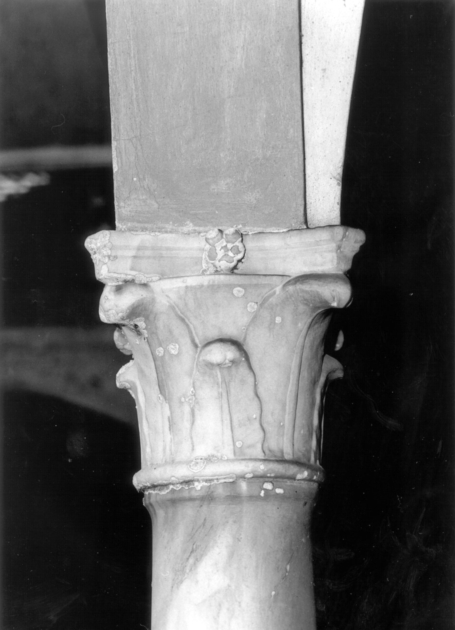 capitello di Bartolomeo da Como (attribuito) (sec. XVI)