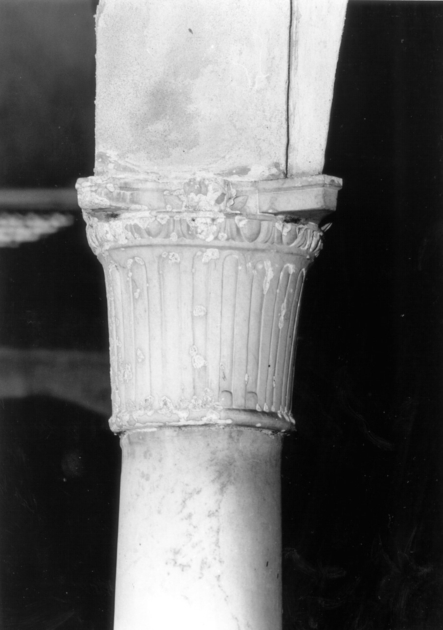 capitello di Bartolomeo da Como (attribuito) (sec. XVI)