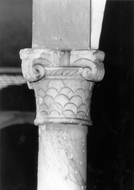 capitello di Bartolomeo da Como (attribuito) (sec. XVI)