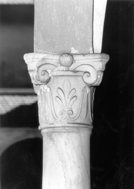 capitello di Bartolomeo da Como (attribuito) (sec. XVI)