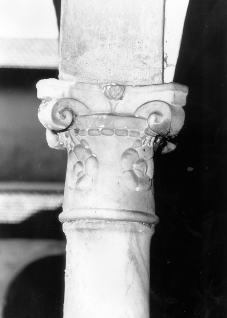 capitello di Bartolomeo da Como (attribuito) (sec. XVI)