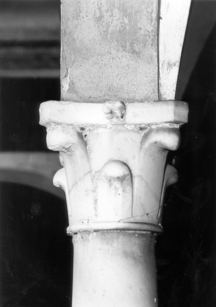 capitello di Bartolomeo da Como (attribuito) (sec. XVI)