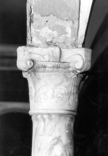 capitello di Bartolomeo da Como (attribuito) (sec. XVI)