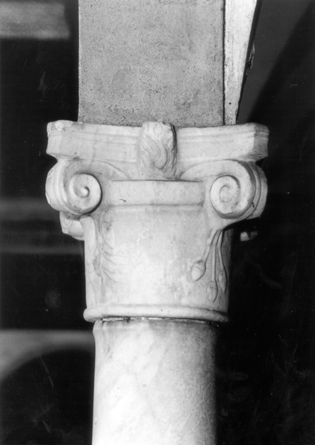 capitello di Bartolomeo da Como (attribuito) (sec. XVI)