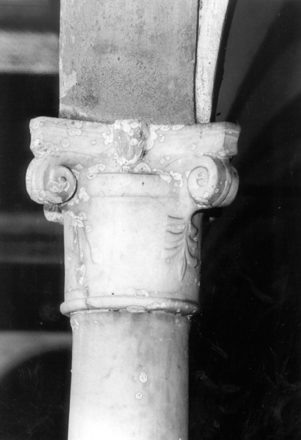 capitello di Bartolomeo da Como (attribuito) (sec. XVI)