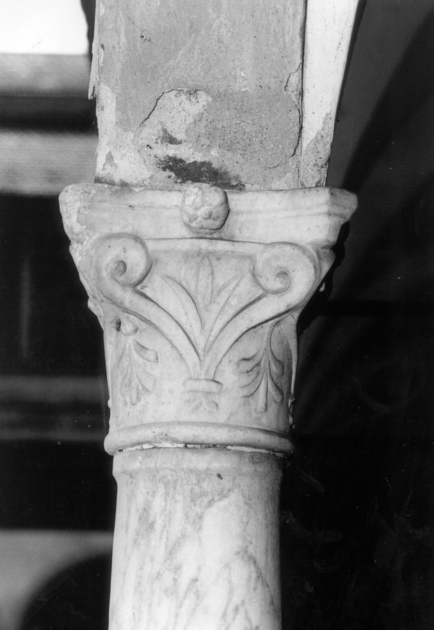 capitello di Bartolomeo da Como (attribuito) (sec. XVI)