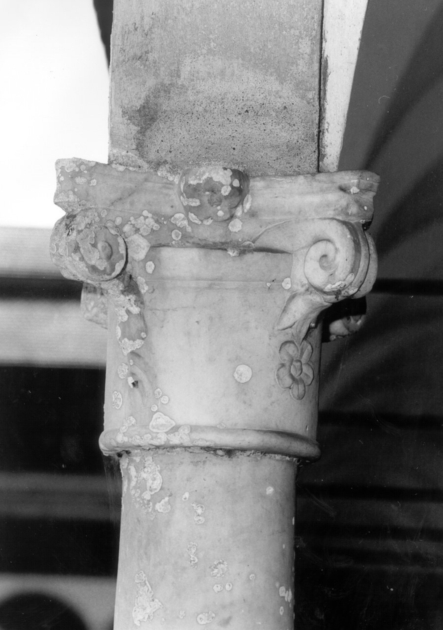 capitello di Bartolomeo da Como (attribuito) (sec. XVI)