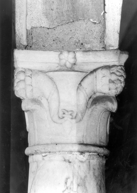 capitello di Bartolomeo da Como (attribuito) (sec. XVI)