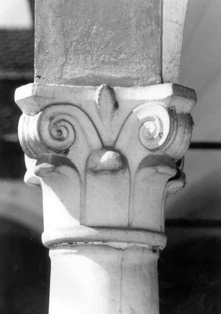 capitello di Bartolomeo da Como (attribuito) (sec. XVI)