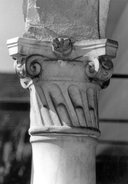 capitello di Bartolomeo da Como (attribuito) (sec. XVI)