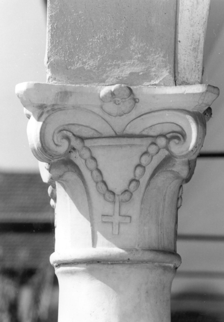 capitello di Bartolomeo da Como (attribuito) (sec. XVI)