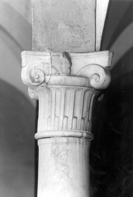 capitello di Bartolomeo da Como (attribuito) (sec. XVI)