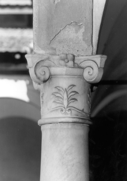 capitello di Bartolomeo da Como (attribuito) (sec. XVI)