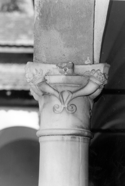 capitello di Bartolomeo da Como (attribuito) (sec. XVI)