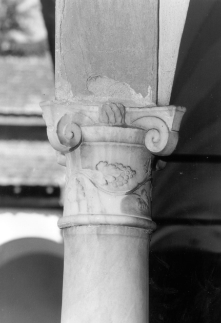 capitello di Bartolomeo da Como (attribuito) (sec. XVI)