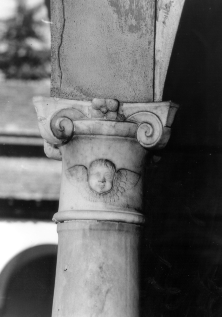 capitello di Bartolomeo da Como (attribuito) (sec. XVI)