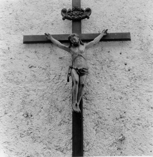 croce processionale - ambito versiliese (sec. XIX)