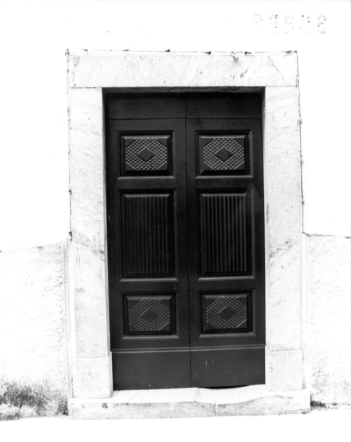 porta - a due battenti - ambito versiliese (sec. XVIII)
