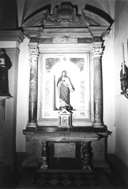 altare - ambito apuoversiliese (sec. XVII)