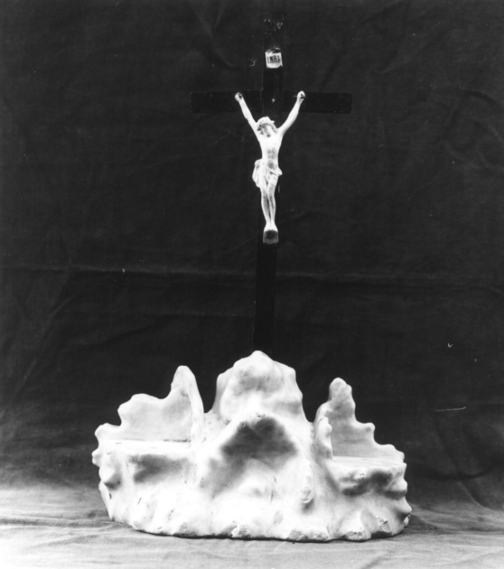 croce da tavolo - ambito italiano (sec. XVIII)