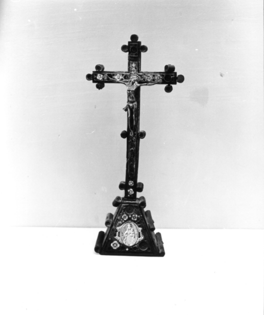 croce da tavolo - ambito italiano (sec. XIX)