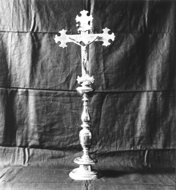 croce d'altare - ambito italiano (sec. XVII)