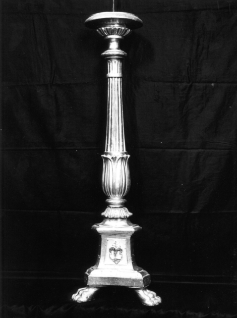 candeliere, serie - bottega versiliese (sec. XIX)