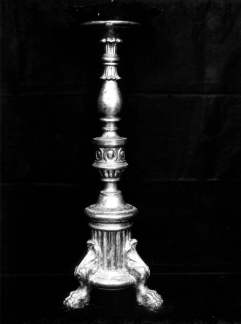 candeliere, serie - bottega versiliese (sec. XIX)