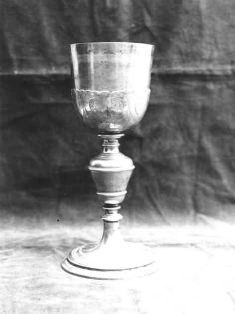 calice - ambito italiano (sec. XVII)