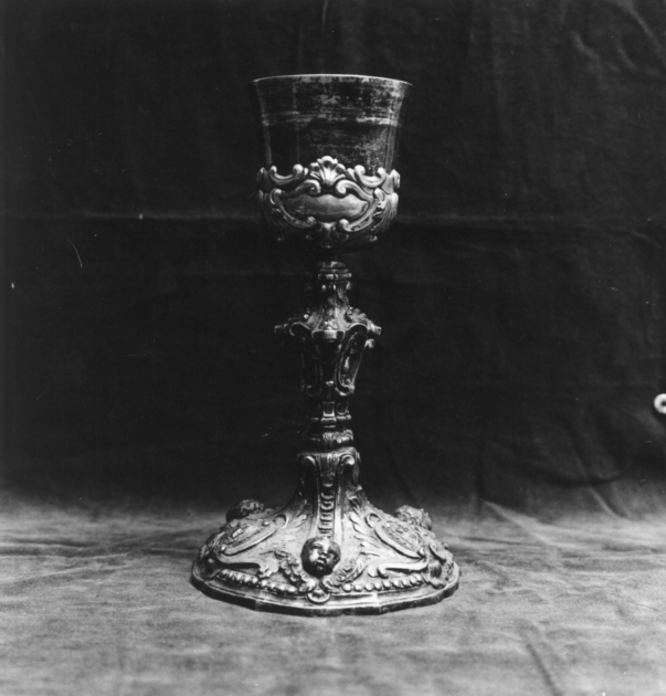 calice - bottega romana (inizio sec. XIX)