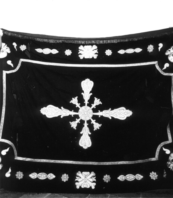 coltre funebre - manifattura italiana (sec. XVII)