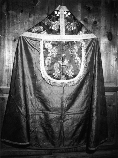 piviale - manifattura italiana (sec. XIX)