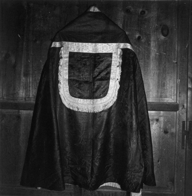 piviale - manifattura italiana (seconda metà sec. XVIII)