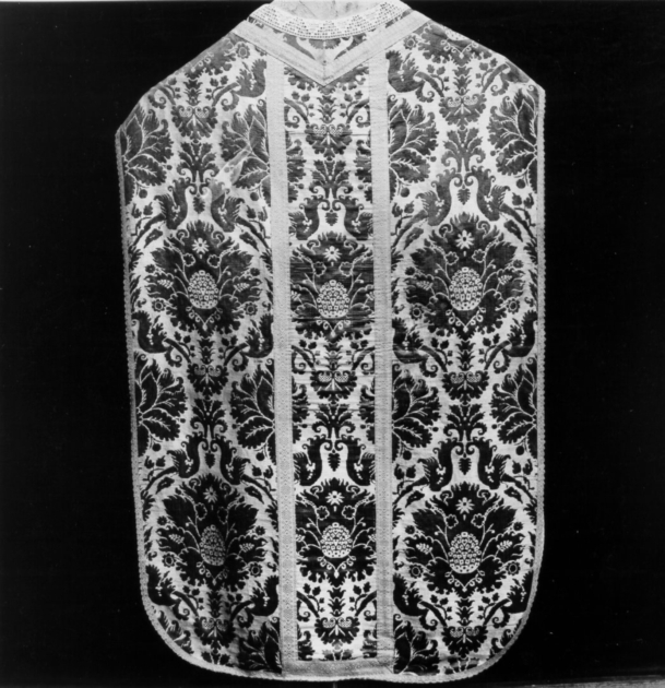 parato in quarto - manifattura fiorentina (seconda metà sec. XVII)