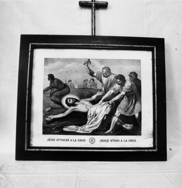Via Crucis - ambito francese (metà sec. XIX)