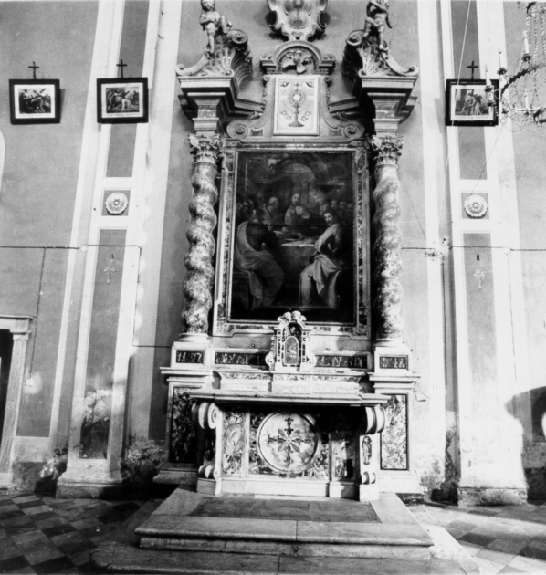 altare - ambito apuoversiliese (sec. XVIII)