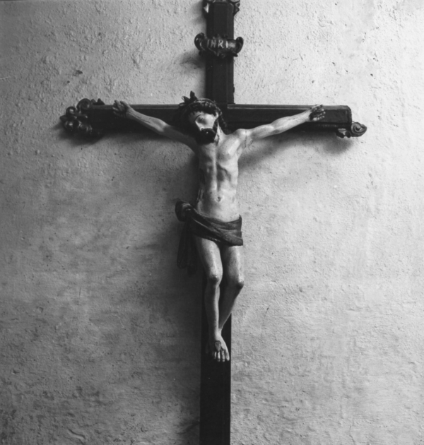 crocifisso - bottega versiliese (inizio sec. XIX)