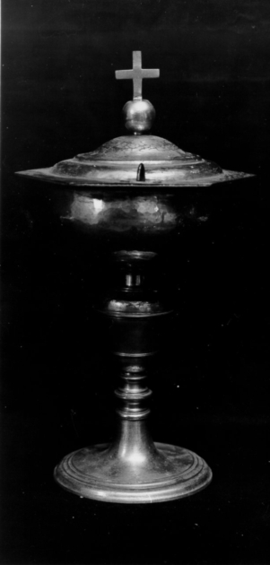 pisside - bottega toscana (fine sec. XVII)