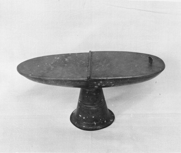 navicella portaincenso - bottega toscana (sec. XVIII)