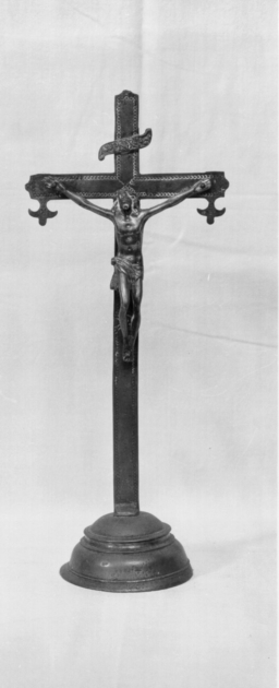 croce da tavolo - bottega toscana (sec. XVII)