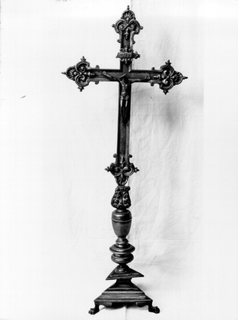 croce d'altare - bottega toscana (metà sec. XVII)