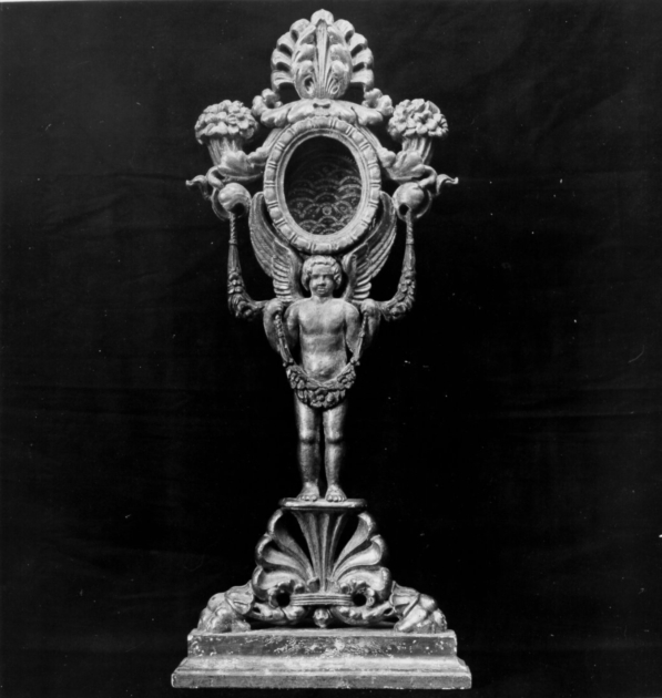 reliquiario di Cipriani Roberto (attribuito), Cipriani Dionisio (attribuito) (ultimo quarto sec. XIX)