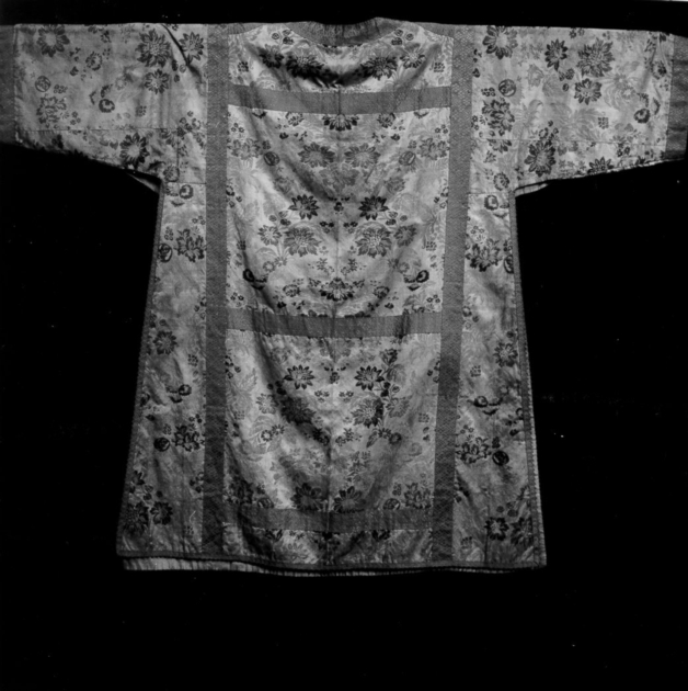 paramento liturgico - in terzo - manifattura italiana (fine sec. XIX)